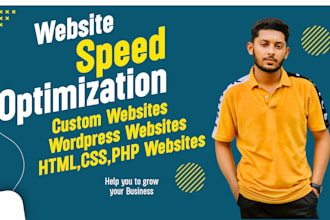 optimise the speed and performance of website on google page