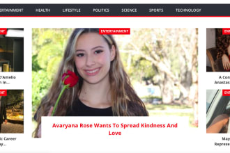 publish your article on a famous blog