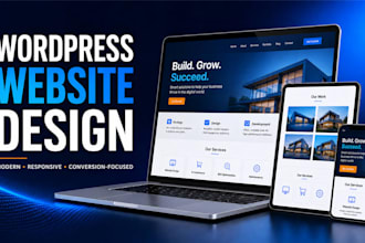 convert html or an existing website to wordpress elementor