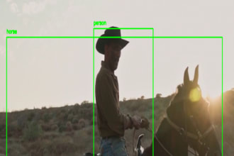 build your ai object detection model using CNN and lstm