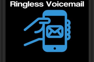 send ringless voicemail drop messages