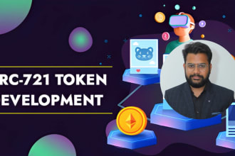 build your erc721 token smart contract in ethereum solidity