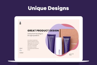create a high converting webflow landing page