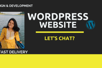 do figma website design or wordpress webdesign