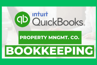 do bookkeeping for property managers and real estate in quickbooks online