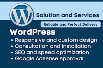 build and configure a wordpress website and add plugins