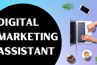 be your digital marketing assistant