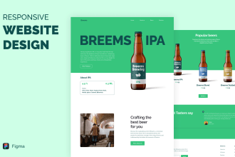 design a website for webflow