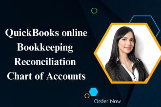 do quickbooks online reconciliation chart of accounts and bookkeeping