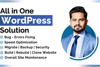 do wordpress website maintenance and wordpress support or help