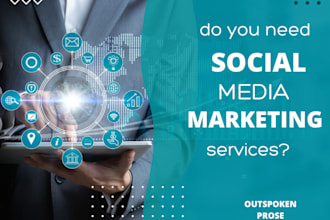 be your social media manager