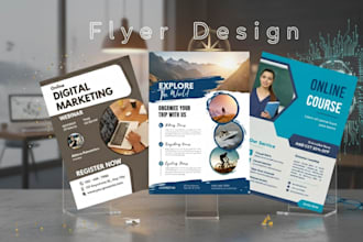 design your marketing flyer