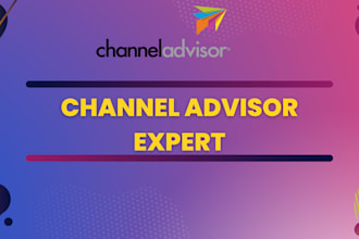 set channel advisor integration, templates, business rules