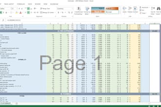 do mep material takeoff, cost estimation of construction projects