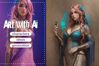 can generate 4 images for you in leonardo ai