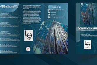 design eye catching flyers, brochures, rollup banners