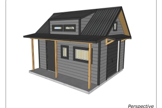 make plans for a DIY tiny house