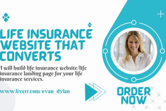 life insurance website life insurance landing page life insurance website