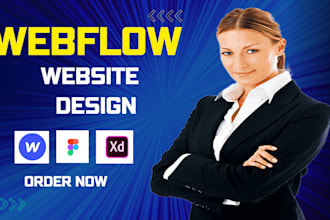 develop your website on webflow