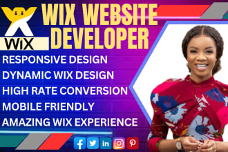design redesign a professional wix website ecommerce wix website