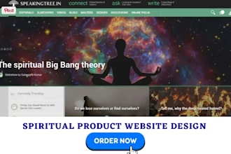 set up spiritual product shopify candle store devotional tarot reading website