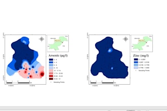 do mapping with qgis, arcgis, arcpro and arcmap