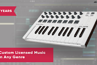 custom royalty free music in any genre