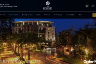 design a stunning squarespace hotel website, booking, SEO with squarespace