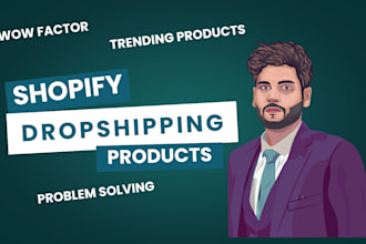 find shopify dropshipping winning products