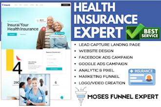generate health insurance leads medicaid  aca landing page obamacare website