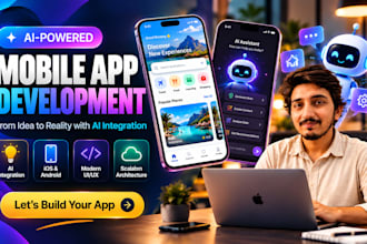 do ai mobile app development, ai chatbot, ai app developer