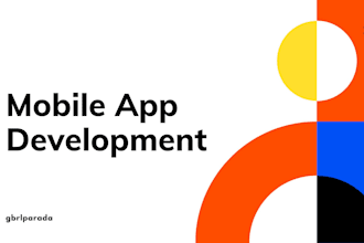 develop an android and ios application