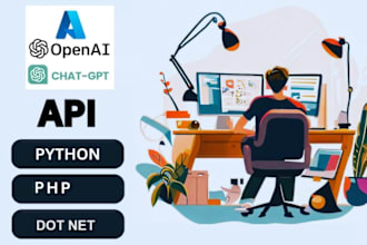 integrate chatgpt, chatbot, openai with web appliaction