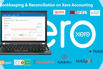 do bookkeeping bank reconciliation on xero