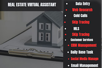 be your personal real estate virtual assistant