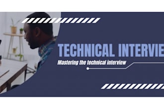 conduct mock technical interview