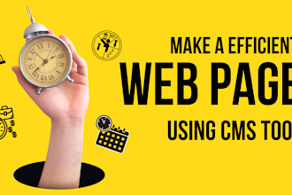 content management for web pages