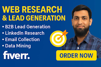 do b2b lead generation, email list building, and business leads for sales growth