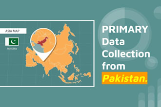 get your questionnaires filled from pakistan