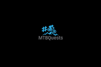 design highest level exceptional mountain biker logo