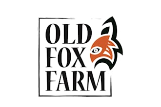 design superior conventional old fox farm logo