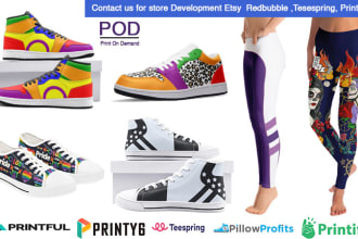 design leggings, custom shoes, and sneaker design