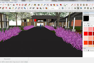 create sketchup 3d model