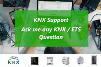 provide knx design and technical support, ask me anything
