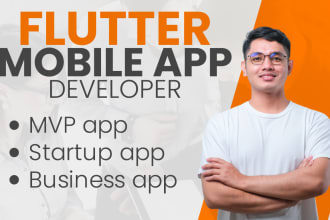 be your flutter mobile app developer for android app