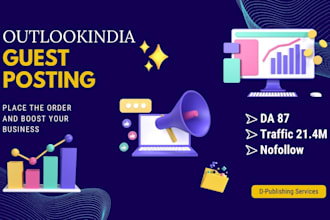publish your unique article on outlookindia
