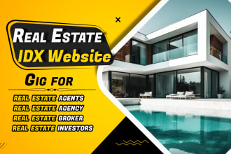 design a professional realtor and real estate agent wordpress website