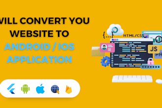 convert website to app, site to webview app, publish apps on stores
