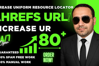 increase ahrefs url rating ur 80 plus