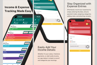 develop expenses tracker android app